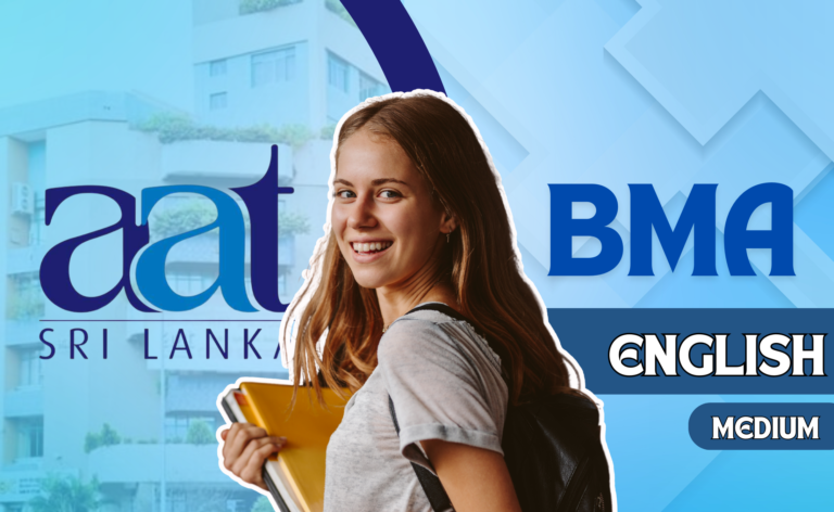 BUSINESS MANAGEMENT [BMA] – English Medium